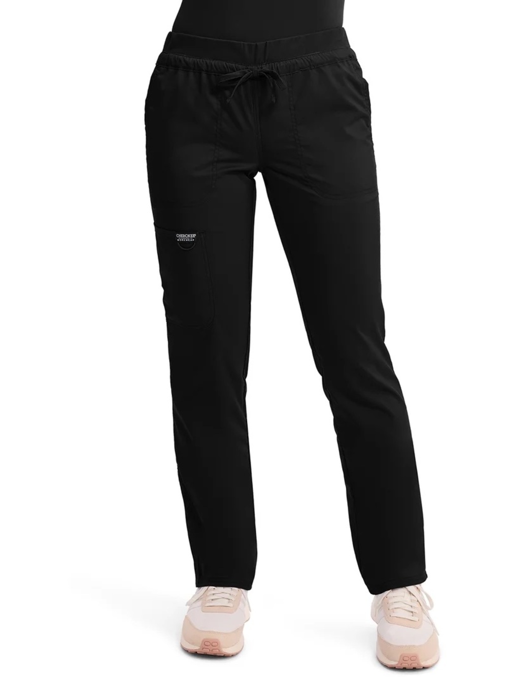 Cherokee Authentic Workwear Black Scrub Bottom